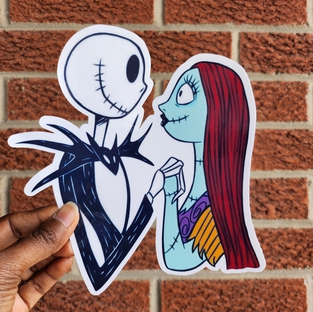 Jumbo sticker -